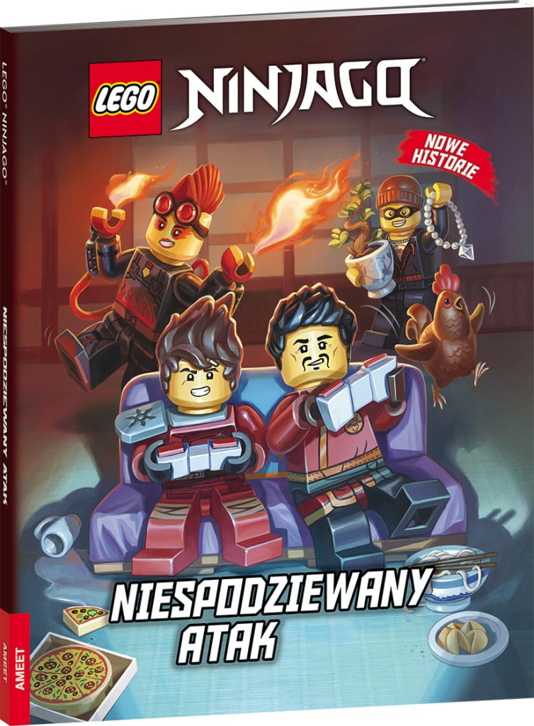 LEGO LWR6706 NINJAGO NIESPODZIEWANY ATAK