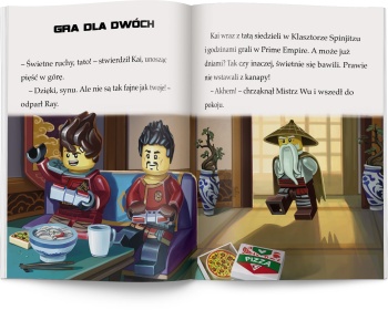 LEGO LWR6706 NINJAGO NIESPODZIEWANY ATAK
