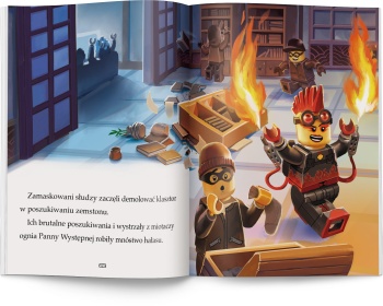 LEGO LWR6706 NINJAGO NIESPODZIEWANY ATAK