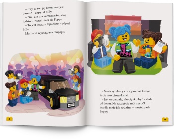 LEGO RBS6001 CITY ZAWÓD: PIOSENKARKA