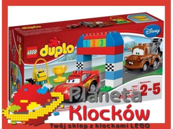 LEGO Duplo Cars 10600 Zygzak i Złomek