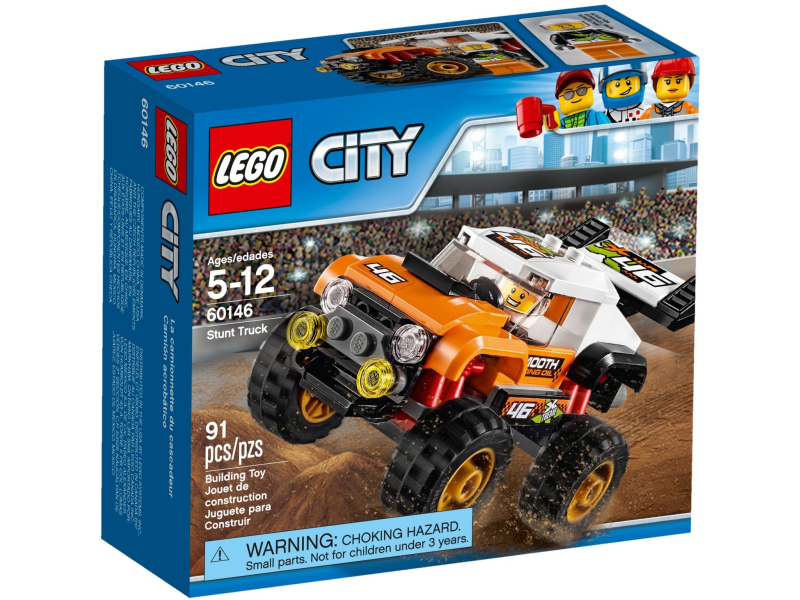 LEGO City 60146 Kaskaderska terenówka 