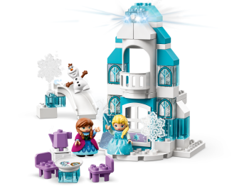  LEGO DUPLO 10899 Zamek z Krainy lodu