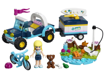 LEGO Friends 41364 Łazik z przyczepką Stephanie