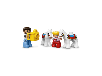LEGO Duplo 10840 Duże wesołe miasteczko 