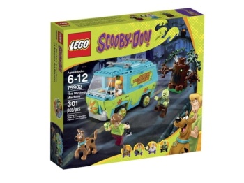 LEGO Scooby-Doo 75902 Wehikuł tajemnic