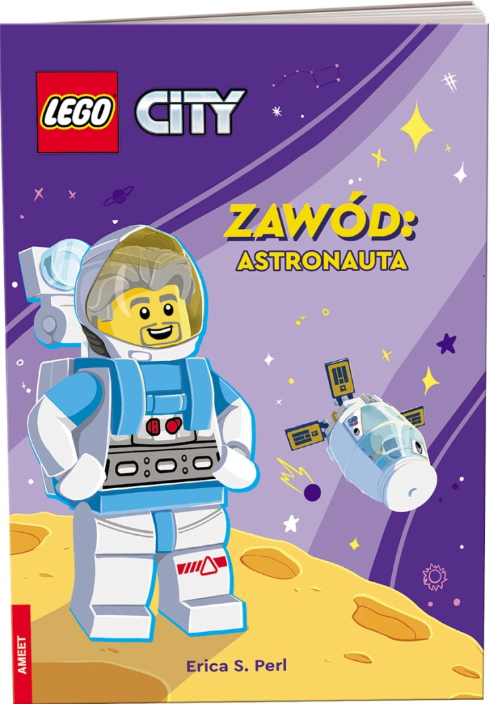 LEGO RBS6002 City Zawód astronauta