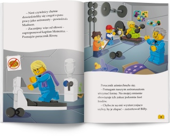 LEGO RBS6002 CITY ZAWÓD: ASTRONAUTA