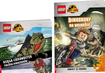 LEGO ZALB6201 JURASSIC WORLD Oven kontra Delacourt