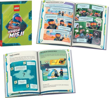 LEGO ZCPS6601 BOOKS TWOJA GALAKTYCZNA MISJA