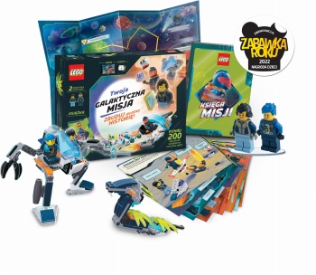 LEGO ZCPS6601 BOOKS TWOJA GALAKTYCZNA MISJA
