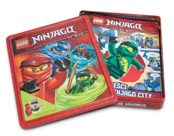 LEGO ZTIN6705 NINJAGO ZESTAW KSIĄŻEK Z KLOCKAMI LEGO