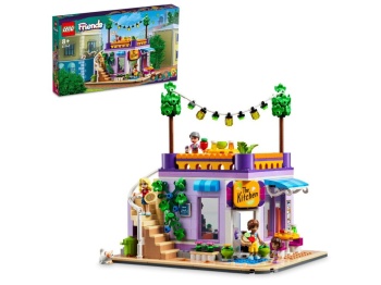 LEGO 41747 Friends Jadłodajnia w Heartlake