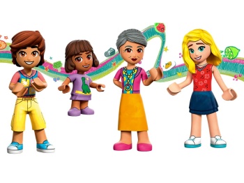 LEGO 41747 Friends Jadłodajnia w Heartlake
