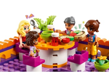 LEGO 41747 Friends Jadłodajnia w Heartlake