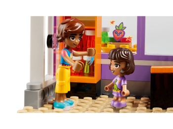 LEGO 41747 Friends Jadłodajnia w Heartlake