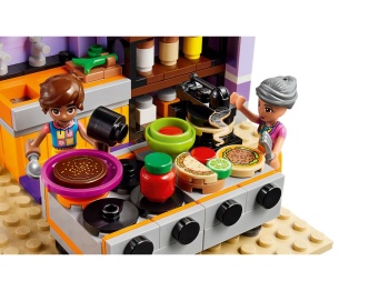 LEGO 41747 Friends Jadłodajnia w Heartlake