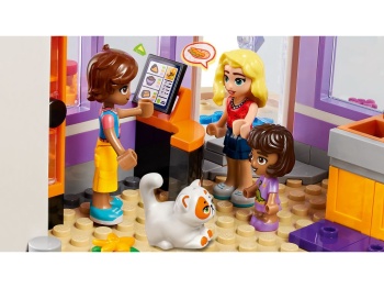 LEGO 41747 Friends Jadłodajnia w Heartlake