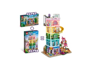 LEGO 41747 Friends Jadłodajnia w Heartlake