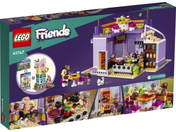LEGO 41747 Friends  Jadłodajnia w Heartlake