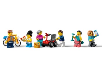 LEGO 60365 City Apartamentowiec