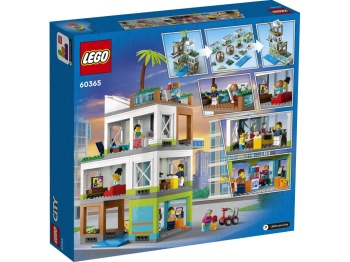 LEGO 60365 City Apartamentowiec