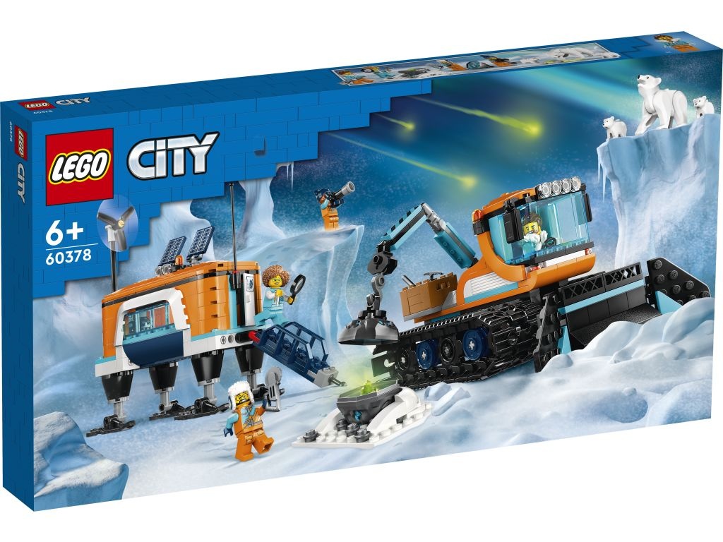 LEGO 60378 Ciężarówka i laboratorium badawcze