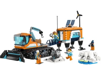 LEGO 60378 Ciężarówka i laboratorium badawcze