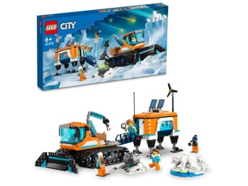 LEGO 60378 Ciężarówka i laboratorium badawcze