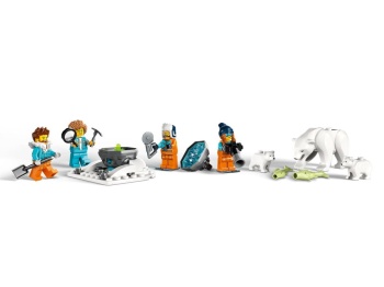 LEGO 60378 Ciężarówka i laboratorium badawcze