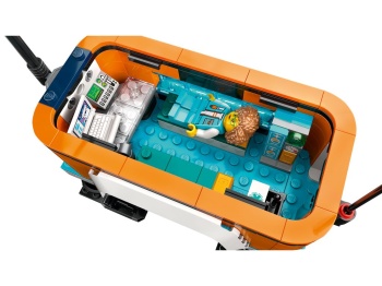 LEGO 60378 Ciężarówka i laboratorium badawcze