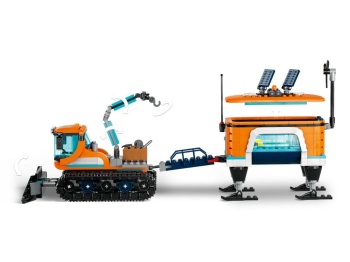 LEGO 60378 Ciężarówka i laboratorium badawcze