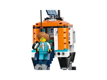 LEGO 60378 Ciężarówka i laboratorium badawcze