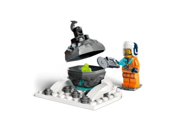 LEGO 60378 Ciężarówka i laboratorium badawcze