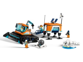 LEGO 60378 Ciężarówka i laboratorium badawcze