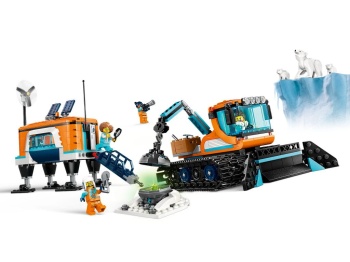 LEGO 60378 Ciężarówka i laboratorium badawcze