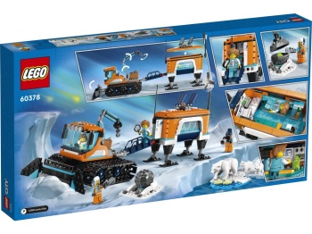 LEGO 60378 Ciężarówka i laboratorium badawcze
