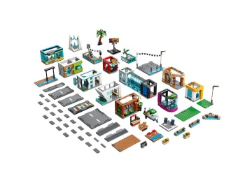 LEGO 60380 City Śródmieście