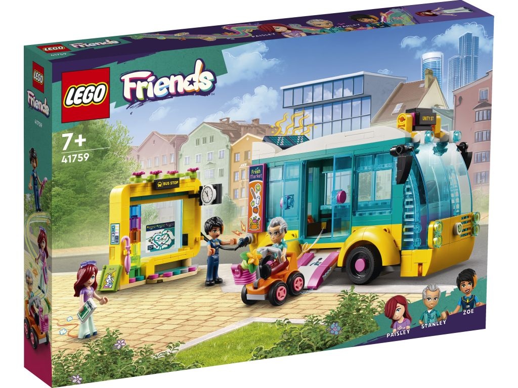 LEGO 41759 Friends Autobus miejski z Heartlake