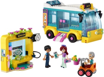 LEGO 41759 Friends Autobus miejski z Heartlake