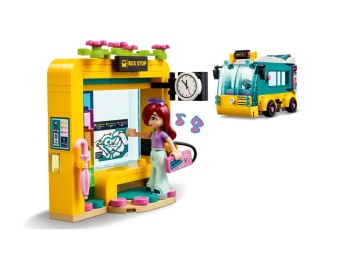 LEGO 41759 Friends Autobus miejski z Heartlake