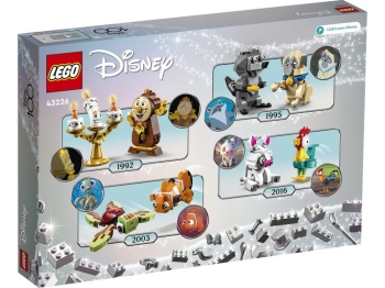 LEGO 43226 Disney Duety Disneya