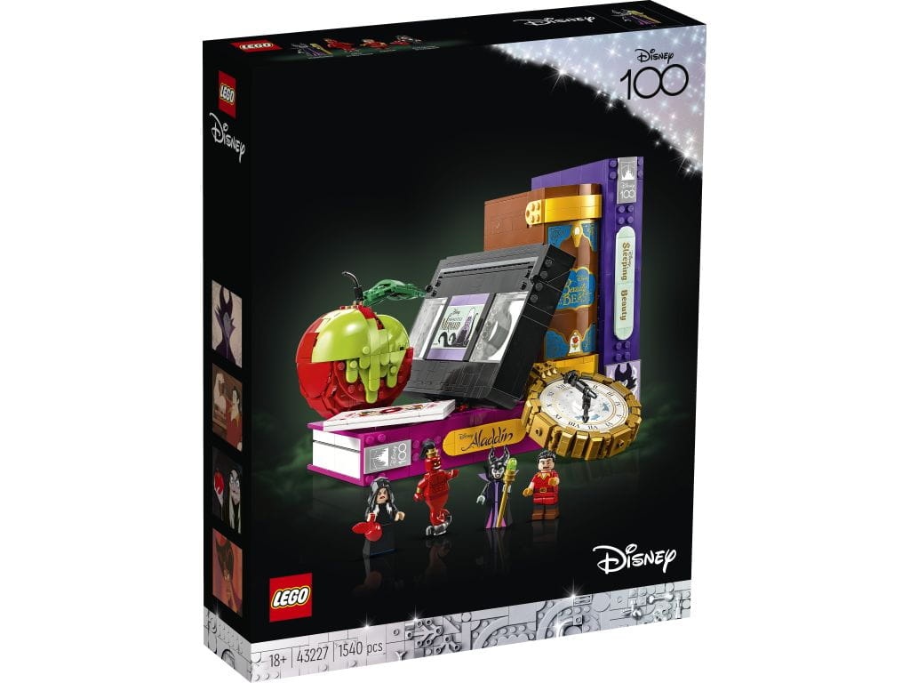 LEGO 43227 Disney Ikony złoczyńców