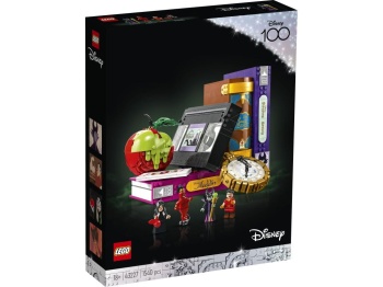 LEGO 43227 Disney Ikony złoczyńców