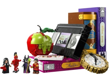 LEGO 43227 Disney Ikony złoczyńców