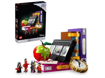 LEGO 43227 Disney Ikony złoczyńców