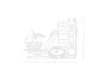 LEGO 43227 Disney Ikony złoczyńców