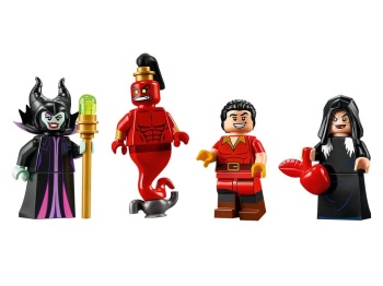 LEGO 43227 Disney Ikony złoczyńców