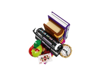 LEGO 43227 Disney Ikony złoczyńców