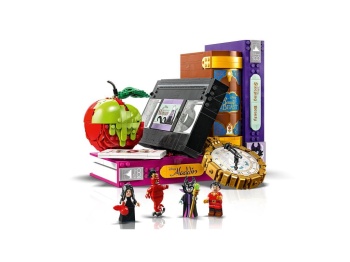 LEGO 43227 Disney Ikony złoczyńców